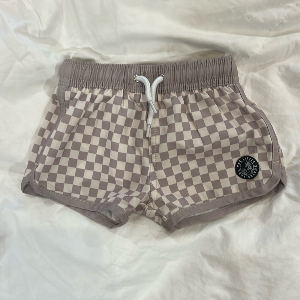 The little surfer dude boys swim suit size 12-18 mos